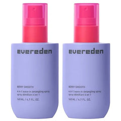 Evereden Kids Detangler Spray 4 in 1 Leave In Hair Spray Detangle, Moisturize & Fight Frizz Easily Tackle Even the Toughest Knots Clean & Vegan All types of Hair Product for Kids