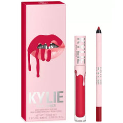 Kylie Cosmetics 2-Pc Matte Lip Kit for Long-Lasting and Bold Lip Color