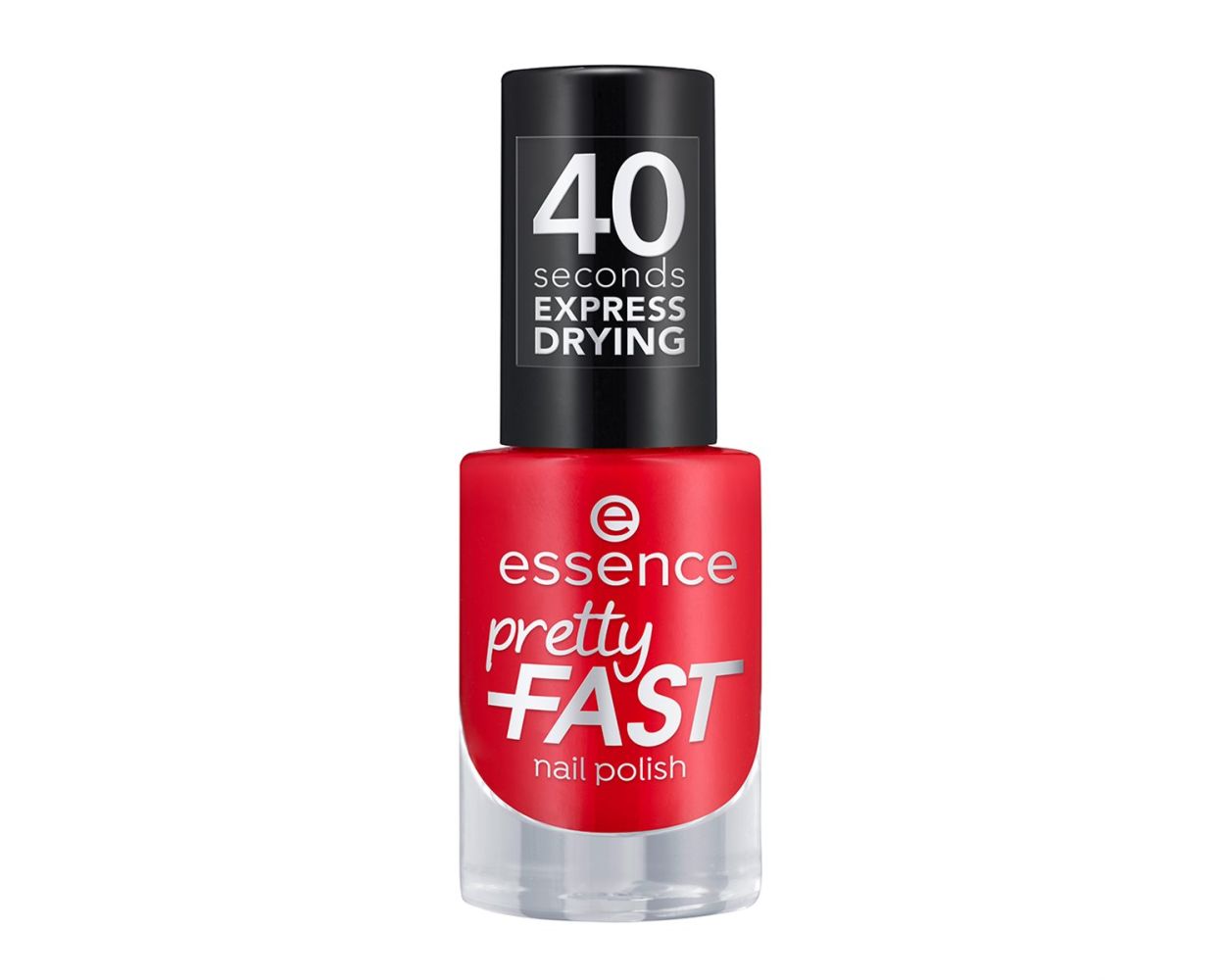 Essence Pretty Fast Nail Polish - 03 Ready Steady Red 5Ml - AllurebeautypkEssence Pretty Fast Nail Polish - 03 Ready Steady Red 5Ml