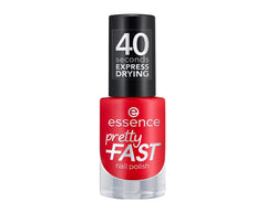 Essence Pretty Fast Nail Polish - 03 Ready Steady Red 5Ml - AllurebeautypkEssence Pretty Fast Nail Polish - 03 Ready Steady Red 5Ml