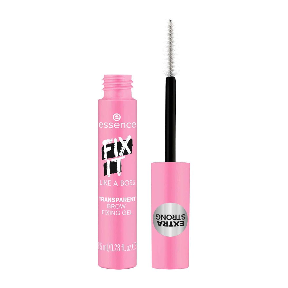 Essence Fix It Like A Boss Transparent Brow Fixing Gel 8.5Ml - AllurebeautypkEssence Fix It Like A Boss Transparent Brow Fixing Gel 8.5Ml