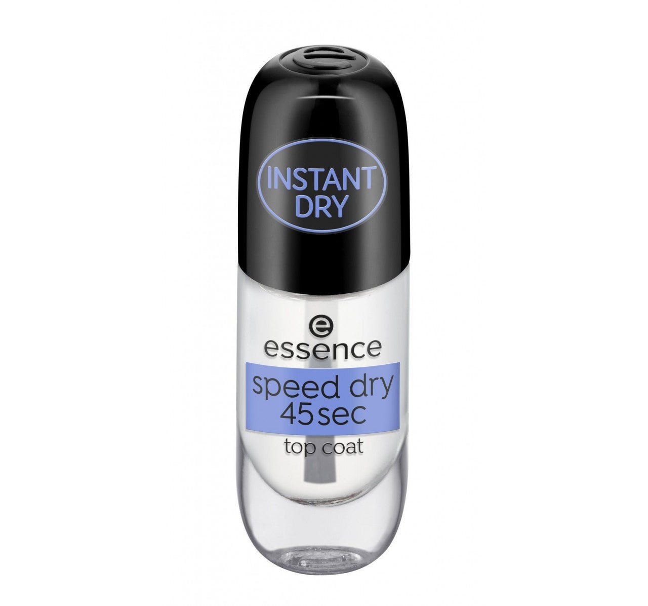 Essence Speed Dry 45sec Top Coat 8Ml - AllurebeautypkEssence Speed Dry 45sec Top Coat 8Ml