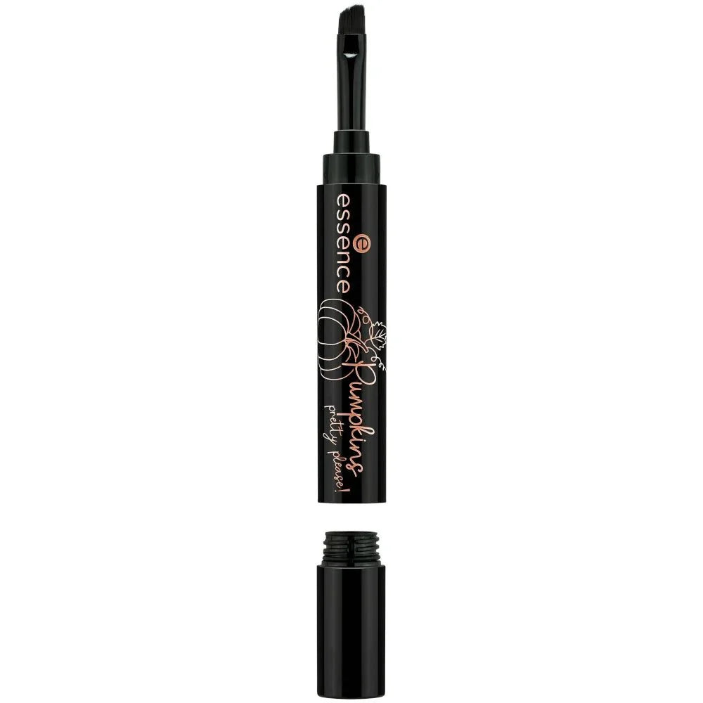 Essence Pumpkins Pretty Please Creamy Shadow Eyeliner+Brush - AllurebeautypkEssence Pumpkins Pretty Please Creamy Shadow Eyeliner+Brush