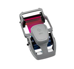 Zebra 800300-550 Color Ribbon - YMCKO - 300 Prints with Volty ID Software Demo Card for ZC300 Printers