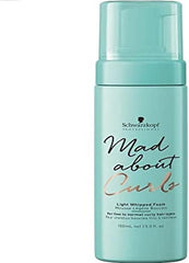 Schwarzkopf Professionals - Mad About Curls Light Whipped Foam, 150ml
