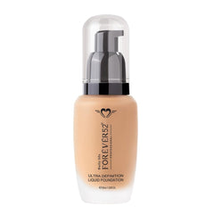 Forever52 Daily Life Ultra Definition Liquid Foundation (Fudge- 013, Medium to Dark Shade with Golden Undertone) Long Lasting Matte Full Coverage Flawless Weightless Creamy Foundation.