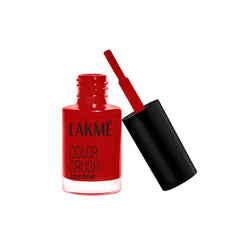 LAKMÉ True Wear Colour Crush Nail Enamel, Vibrant Long-Lasting Nail Enamel, 404, 6 ml