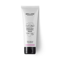 BRILLARE Hair Fall Control Natural Mask (Conditioner) With Apple and Soya Protein - 125 GM