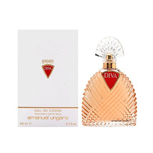 Emanuel Ungaro Diva for Women, 100 ml - EDT Spray