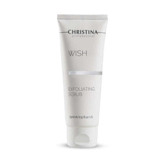CHRISTINA Wish-Exfoliating Scrub, gently buffs away dead skin cells and impurities- 75ml