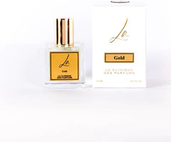 LA Perfumes "GOLD" Perfume For Men And Women EDP Long Lasting Perfume Unisex (30ML)