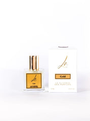 LA Perfumes "GOLD" Perfume For Men And Women EDP Long Lasting Perfume Unisex (30ML)
