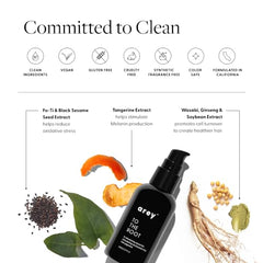 Arey To The Root™ Serum | Slows Grey Hair Growth and Preserves Pigment While Promoting Healthier Hair and Adding Volume | Dermatologist-Tested, Vegan, Oil-Free, Scent-Free Formula (1 Month Supply)