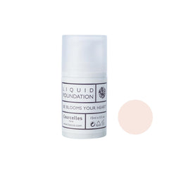 Courcelles Liquid Foundation Made in Korea, NO.110-Pink Beige- 15ml (0.507oz)