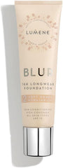 Lumene Longwear Blur Foundation - SPF 15 2 Soft Honey