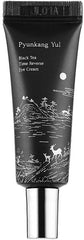 PYUNKANG YUL Korean Skincare Black Tea Time Reverse Eye Cream (Mini) - Hyaluronic Acids, Ceramide Rich Nourishment Eye Cream Moisture Barrier and Peptides Increasing Skin Elasticity - 0.3 fl oz