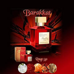 Barakkat Rouge 540 red Extrait de Parfum 100ml by fragrance wd