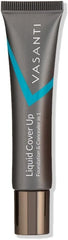 Vasanti Cosmetics Liquid V1 - Liquid Cover-Up - Foundation & Concealer in One - Full Coverage, Blendable, Liquid Foundation Safe for Sensitive Skin, Paraben-Free, Cruelty-Free