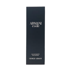 Giorgio Armani Armani Code For Men Edt Spray 4.2 Oz