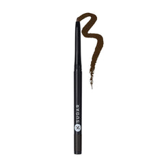 Sugar Cosmetics Kohl of Honor Intense Kajal | Lasts up to 12 Hours | Long-lasting, Smudge-proof & Waterproof Kajal | Matte Finish | Twist-Up Kajal Pencil | Paraben-Free | 02 Brown Bag