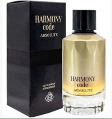 Fragrance World harmony code absolute eau de perfume 100ml