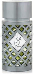 Jazzab Silver Perfume 100ml Unisex Eau de Parfum Spray Fresh Arabic Citrus Woody