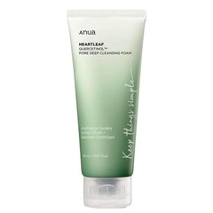 ANUA HEARTLEAF QUERCETINOL PORE DEEP CLEANSING FOAM - 150 ML