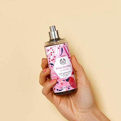 The Body Shop Pink Pepper & Lychee Hair & Body Mist 150Ml