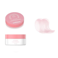 YOYORY Under Eye Patches Masks - Eye Patch for Fine Lines and Puffy Eyes, Eye Bags, Wrinkles, Dark Circles Treatment with Collagen and Hyaluronic Acid, Hydrating and Moisturizing Pink (60 Pcs)