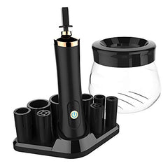 Electric Makeup Brush Cleaner and Dryer- Professional, Quick, Easy, Instant Drying, Rechargeable (USB cable included)