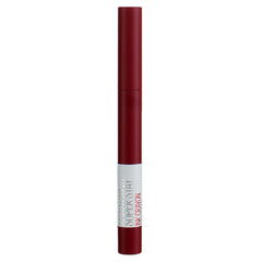 MAYBELLINE SuperStay Ink Crayon Matte Longwear Lipstick, 55 Make It Happen (Pack of 2)