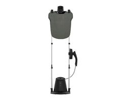Porodo Lifestyle Iron & Steamer, Comprehensive Fabric Care, Rotating Steamer Handle, Ceramic Soleplate, Telescopic Rod,7 Level Temperature,3 Levels Steam, Multi-Angle Board,2500W,1.2L Tank - Black