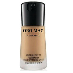 ORO-MAC Beauty Combo Mineralize Moisture Foundation,Infallible Gel Primer,Studio Fix Concealer (24-Hour)-7 ML With Washable blender Sponge Set of-4