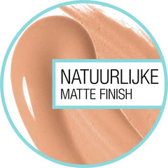 Maybelline New York Maybelline Fit Me Foundation, Matte & Poreless, Full Coverage Blendable Normal To Oily Skin, 242 Light Honey 30Ml