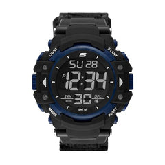 Skechers Casual Digital Watch for Men - Multicolor