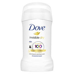 Dove Advanced Care Invisible Dry Anti-Perspirant Cream Women's Deodorant Stick with pro-ceramide technology for 72 hours sweat protection 50 ml
