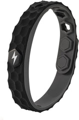 MAKINGTEC Anti Static Wristband,Wireless Rhombus Antistatic Wrist Strap,Strap Anti Shock Wristband Silicone Improve Sleep Winter Electrostatic Removal Bracelet for Men and Woman