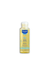 Mustela Baby Oil - Moisturizing Oil for Massage - with Natural Avocado fortified with Vitamin B5 - Biodegradable Formula & Tear-Free