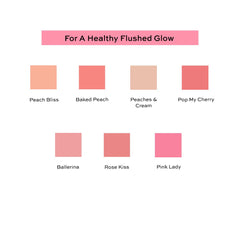 Revolution Beauty London Makeup Blusher Reloaded Blush, All-Day Wear, Highly Pigmented & Buildable, Rose Kiss 7.5g