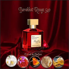 Barakkat Rouge 540 red Extrait de Parfum 100ml by fragrance wd