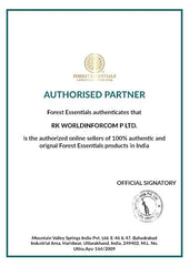 Forest Essentials Travel Size Body Mist Honey & Vanilla | Natural & Hydrating Body Spray For Men & Women | Luxury Floral and Oriental Fragrance | 50 ml