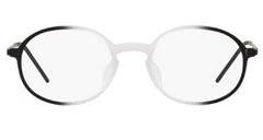 Ray-Ban RX7153F Eyegl Trasparent On Top Black 52mm