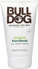 Bulldog Mens Skincare and Grooming Original Face Scrub, 4.2 Ounce