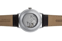 ORIENT Mechanical Classic Watch, Leather Strap - (RA-AK0702Y) 40.5mm Cream, Cream, 40.5mm, strap, Cream, 40.5mm, strap