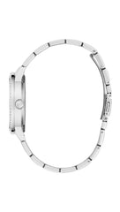 Guess Petal GW0747L1 Women's Watch Stainless Steel, silver, Bracelet