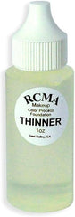 RCMA Color Process Foundation Thinner - Customize and Revive Your Makeup Products with Precision - 1fl oz (30ml)