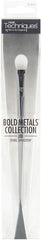 REAL TECHNIQUES Bold Metals Collection 200 Oval Shadow Brush, Pack of 1