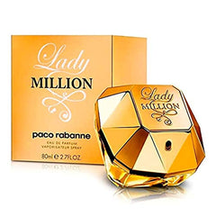 Lady Million by Paco Rabanne for Women - Eau de Parfum, 80ml