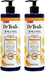 Dr Teal's Body Lotion Citrus, 532 ml (Pack of 2)