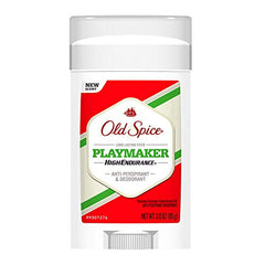 Old Spice Anti-Perspirant 3 Ounce Playmaker Solid (88ml)